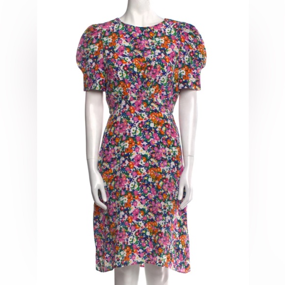 NWOT Saloni Tilly Dress SZ 6 - Picture 4 of 7